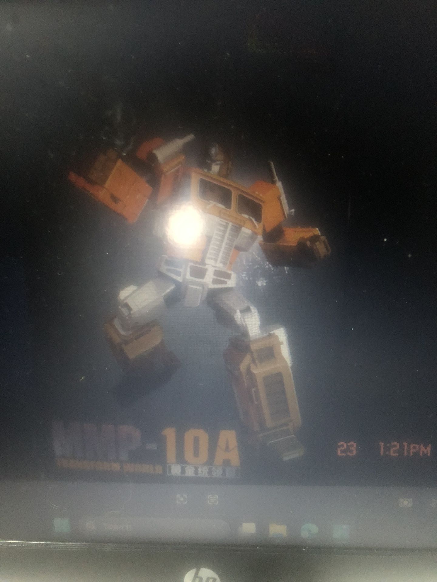 Masterpiece Transformers Mmp10a