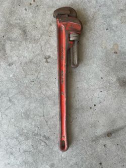 24 in ridig pipe wrench