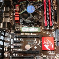 Intel Core i5, Gigabyte Motherboard, 32GB Ram