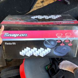 Snap on Fiesta kit 
