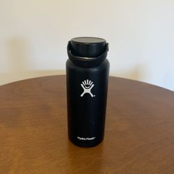 Hydro Flask 32oz Bottle Black