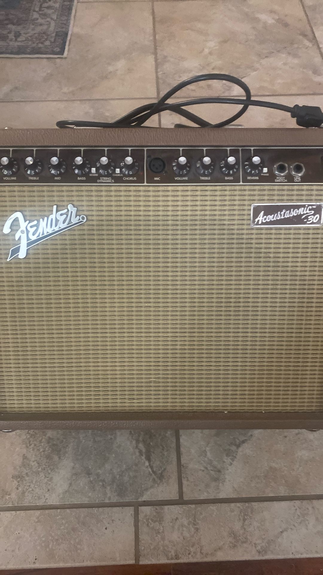 Fender Acoustasonic 30