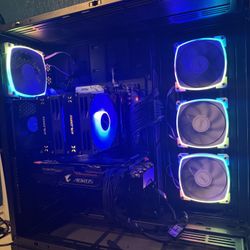 Pc  And Keyboard Good Deal Negotiable 