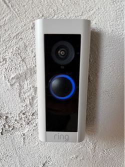 Ring Video Doorbell Pro (Hardwired) – Excellent Condition