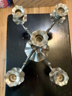 BRASS CANDELABRA