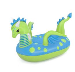 Fantasy Dragon Ride-On Pool Float 53" x 56