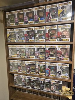 Marvel Zombie Funko Pop Series