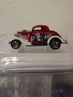 Hot Wheels 32 Ford Coupe 1979 Rabbit decal1/64 die-cast