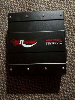 Renegade REN550S 2-Channel Car Amplifier