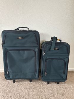 Ricardo Beverly Hills Roller Luggage 2 ($40 & $25) in excellent condition