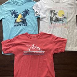 New Woman’s T Shirts, Cotton, Size M  $5 for each