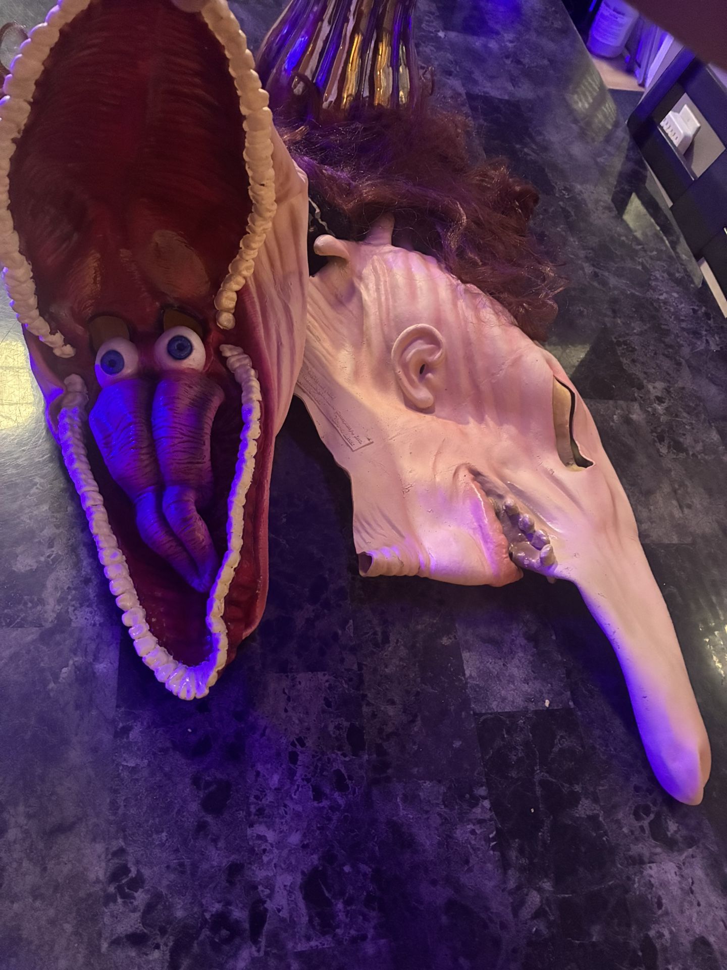 Beetlejuice Masks