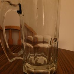 Huge 32 oz Libby  Beer Mug