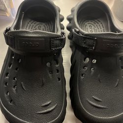 Al black crocs for kids size 13c