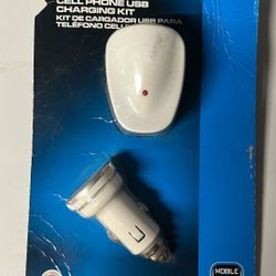 Cell Phone USB Charging Kit