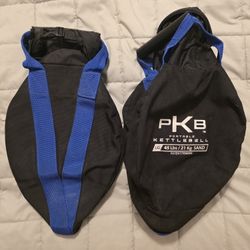 2 PKB PORTABLE KETTLEBELLS 0-45 lbs