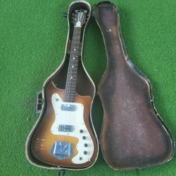 Vintage Electric Guitar-Kay