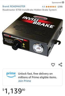 Invisibrake Sytem - PRICED TO SELL