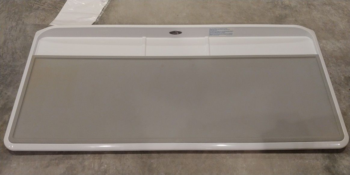 Whirlpool/Maytag Front Load washer and dryer Laundry 123 work surface white