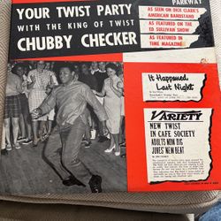 Chubby Checker Album  Your Twist Party 