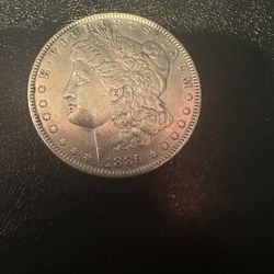 1885 Morgan Silver Dollar 