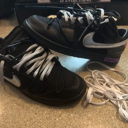 Off White Nike Dunk Lot 50 11 - 11.5 