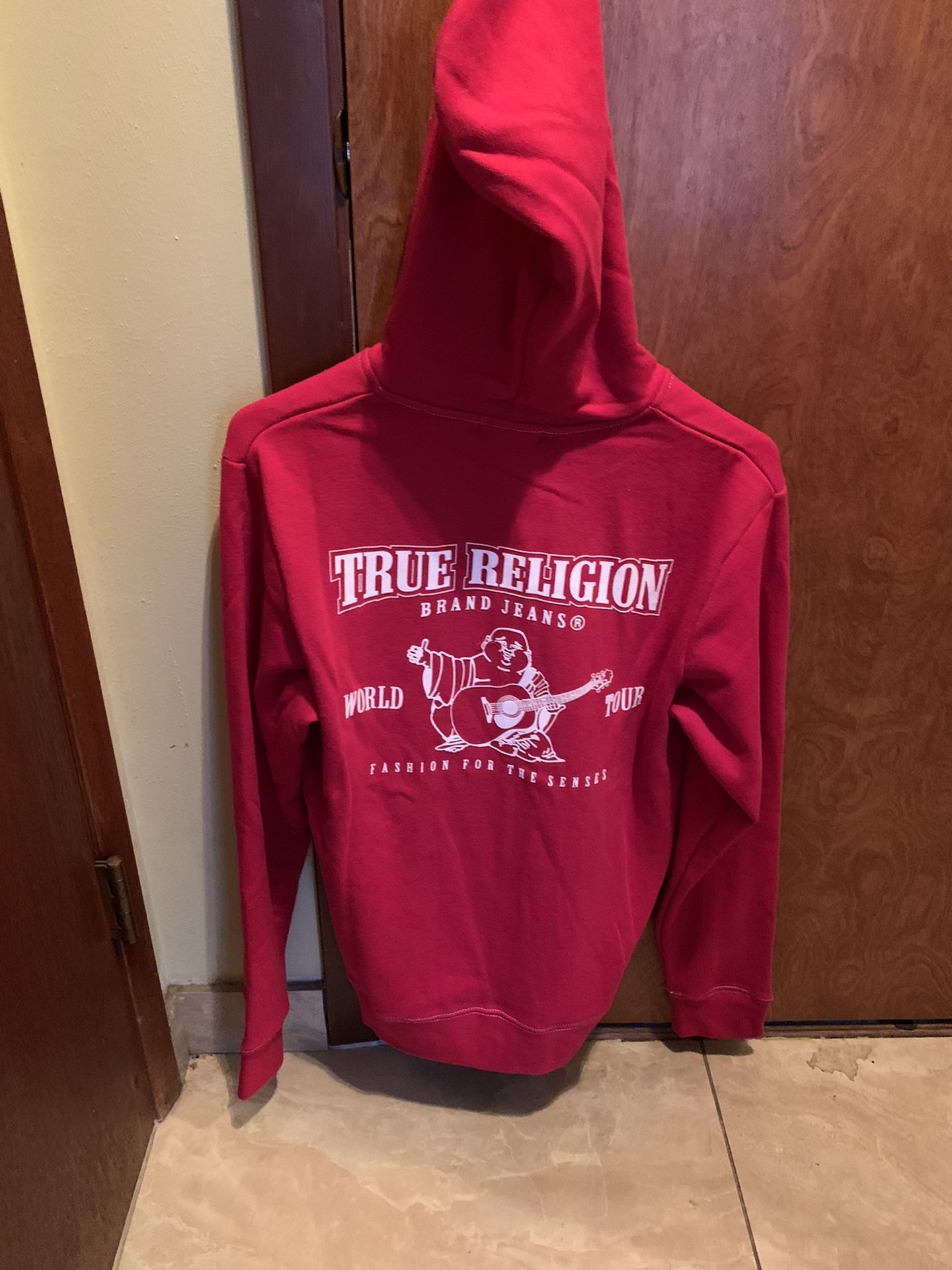 True Religion Zip Up Sweater