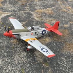 Fms 1450mm P51 Redtails Pnp 