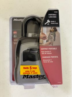 Door Key Lockbox