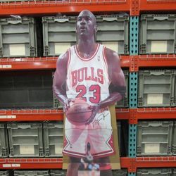 1996 Upper Deck Michael Jordan Cardboard Cut Out 
