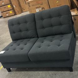 Armless Loveseat 