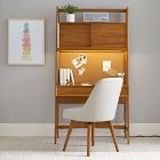 Mid-Century Smart Wall Desk(38”)