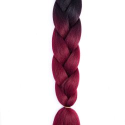 Ombre Jumbo Braiding Hair 24 Inch ( 3 Packs) 