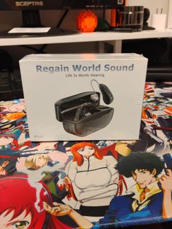 Rechargeable Hearing Aids for Seniors 