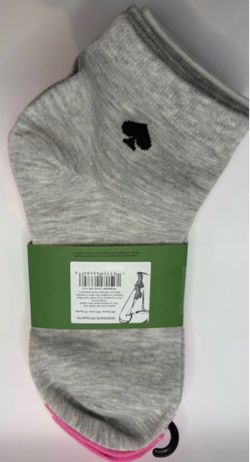 KATE SPADE SOCKS (3 PAIR)