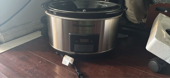 Elite Gourmet Slow Cooker