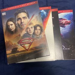 Superman & Lois Season 1-4 DVD 