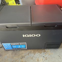 Igloo 80dz E-cooler