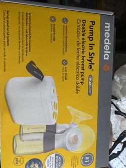 Medela Pump In Style With Maxflow 