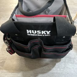 New Husky Tool Bag Caddy No Shoulder Strap