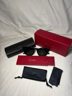 Authentic Cartier Glasses