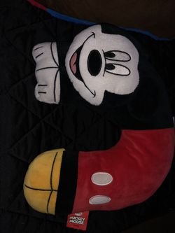 Mickey Mouse Neck Pillow