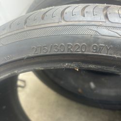 Tires 275/30 R20 97Y