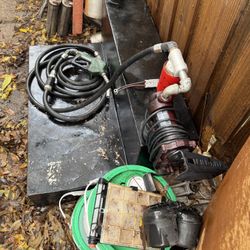 75 Gal Transfer Tank