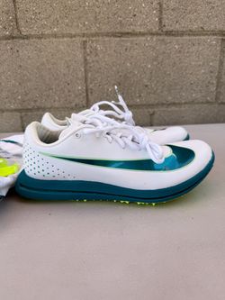 Nike track and field jumping spikes shoes mens size 9.5