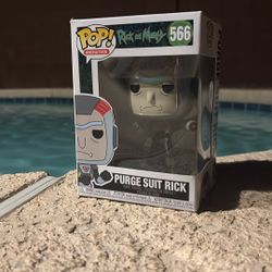 Rick and Morty Funko pop