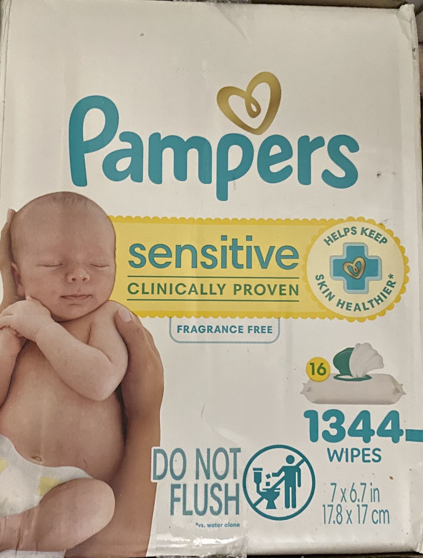 Pamper Wipes