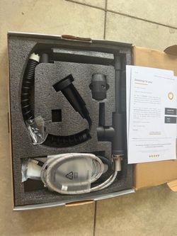 FORIOUS Matte Black Pull Down Kitchen Faucet - New In Box