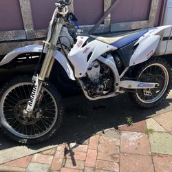 2007 Yamaha Yz250