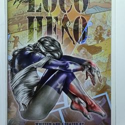 Loco Hero #1 - Honor Bound Edition NM Signed